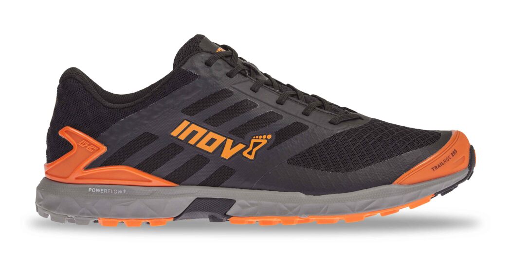 Inov-8 Trailroc 285 Mens Trail Running Shoes Black/Orange Australia (XBUGTW691)